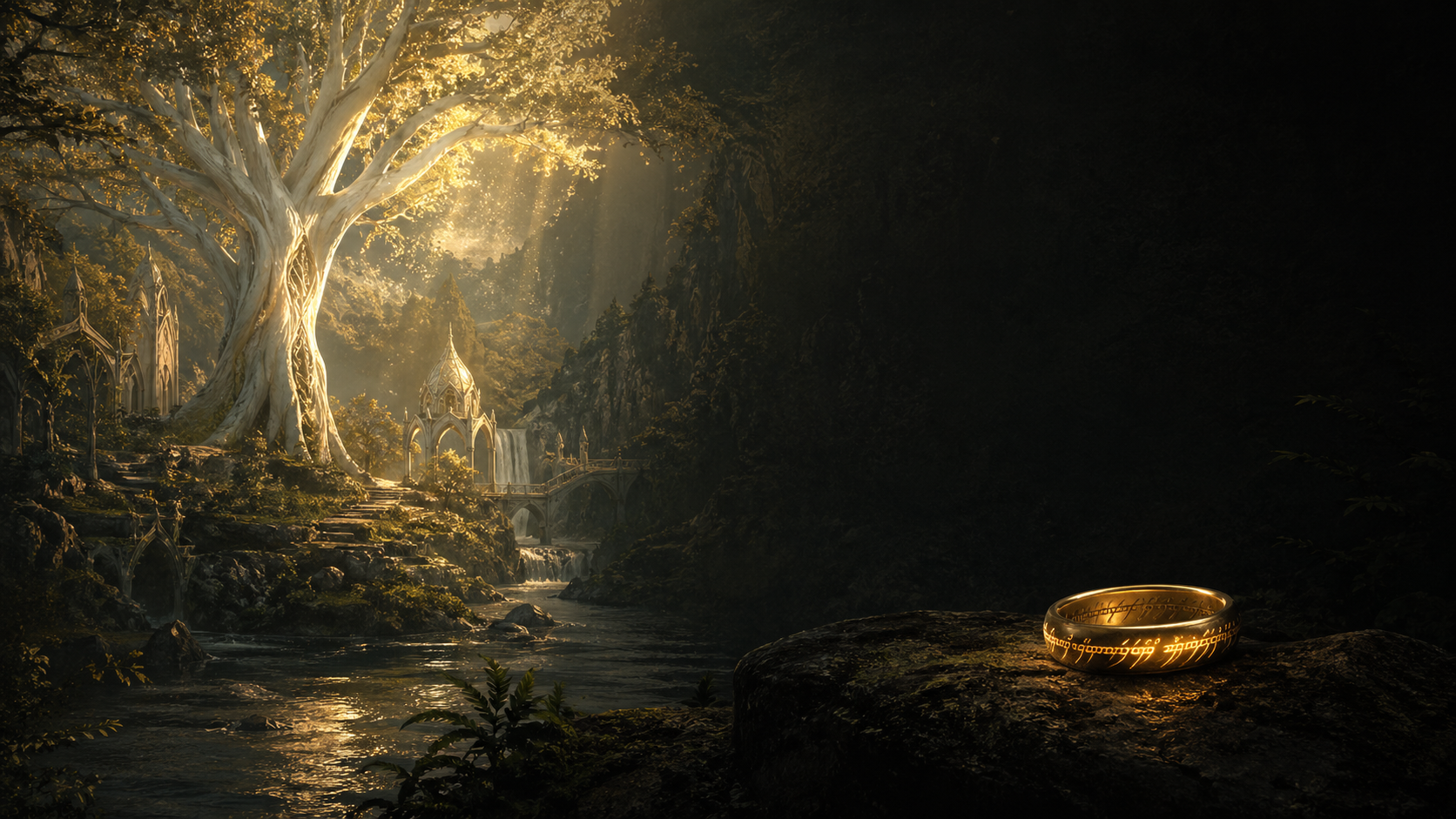 Lothlórien & The One Ring
